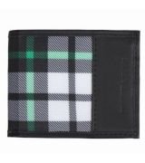 Billetera de tela de hombre Clane