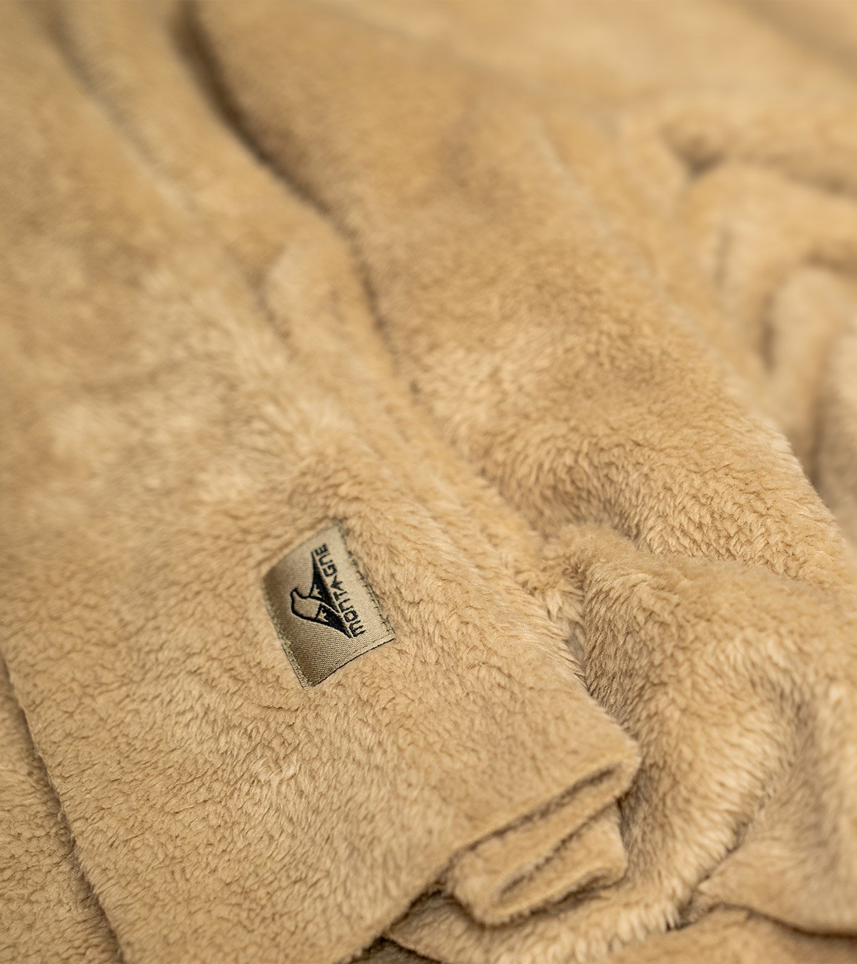 Manta de corderito mediana