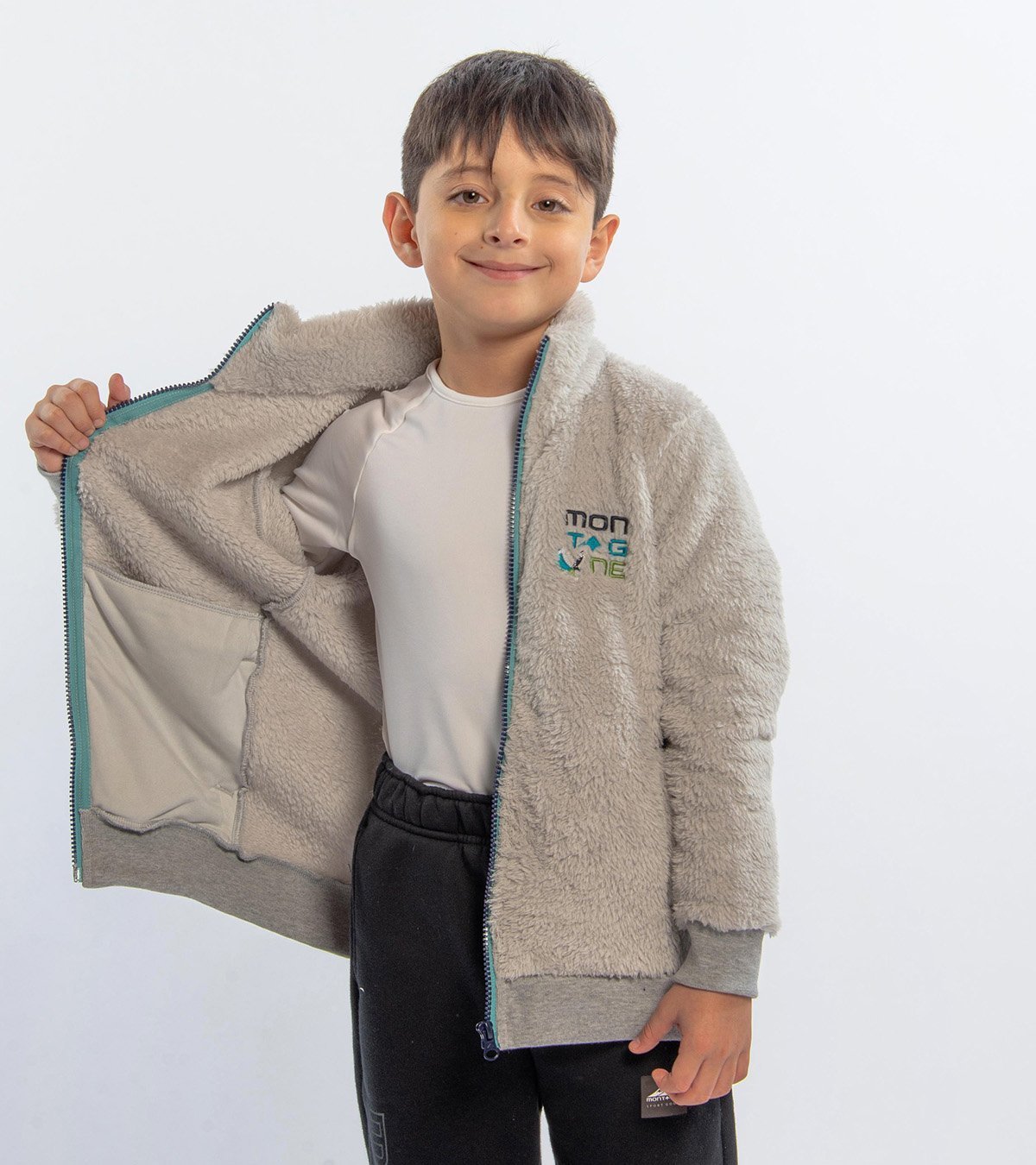 Campera de niños Casey
