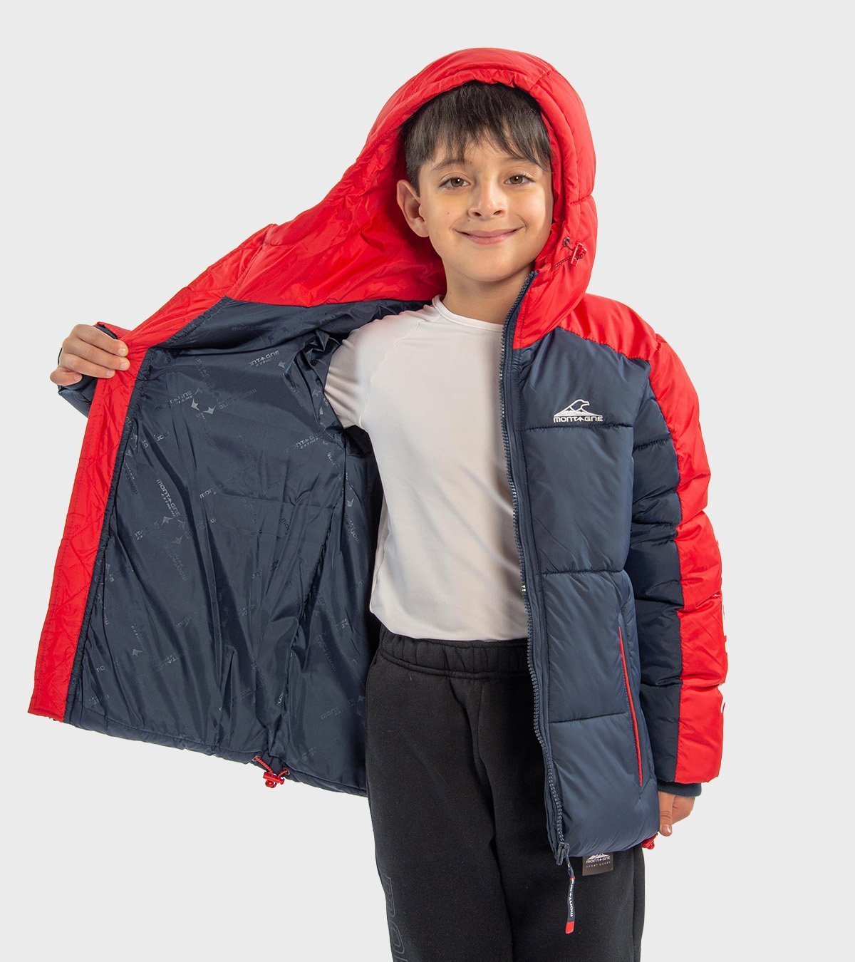 Campera de niños Juno