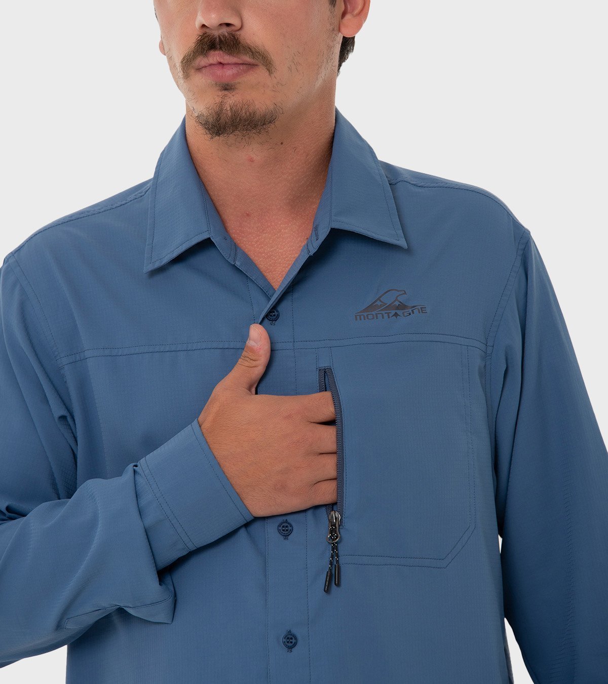 Camisa de hombre Túnez Protect M/L