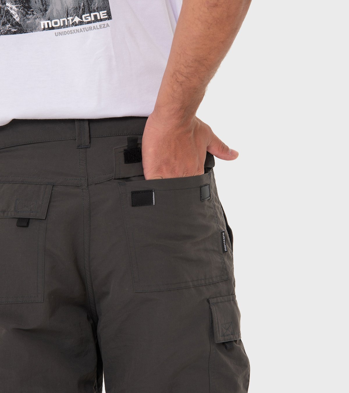 Pantalón de hombre desmontable Sherpa Protect