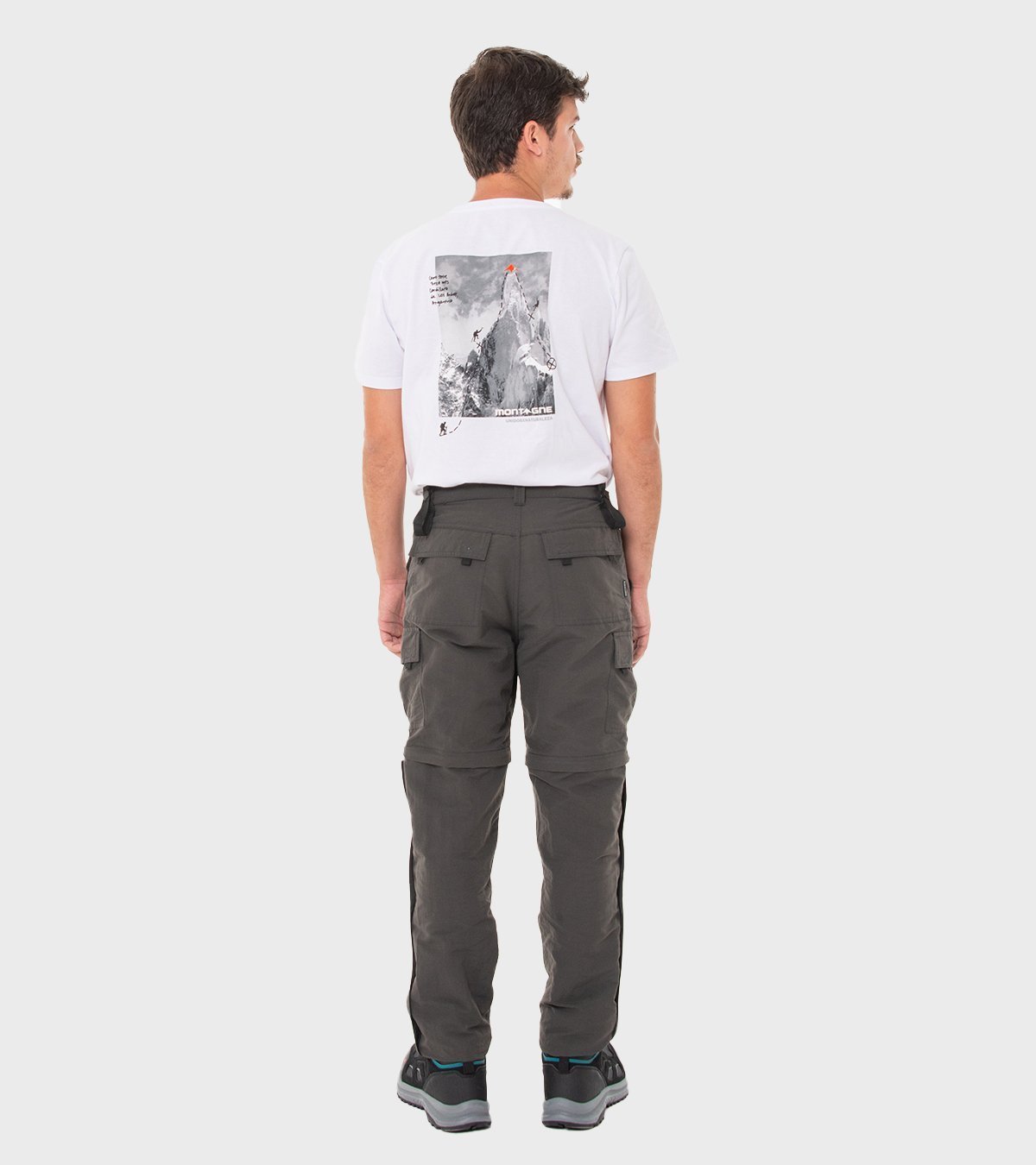 Pantalón de hombre desmontable Sherpa Protect