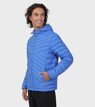 Campera de hombre Novak con capucha