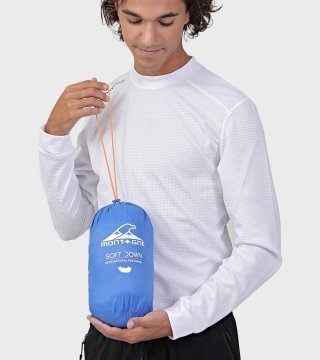 Campera de hombre Novak con capucha