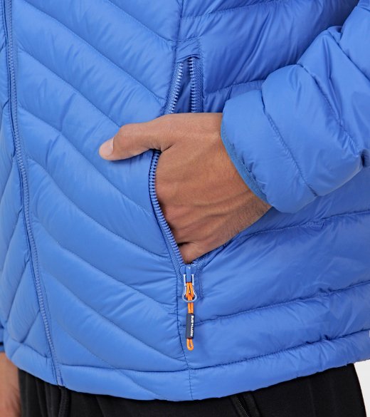 Campera de hombre Novak con capucha