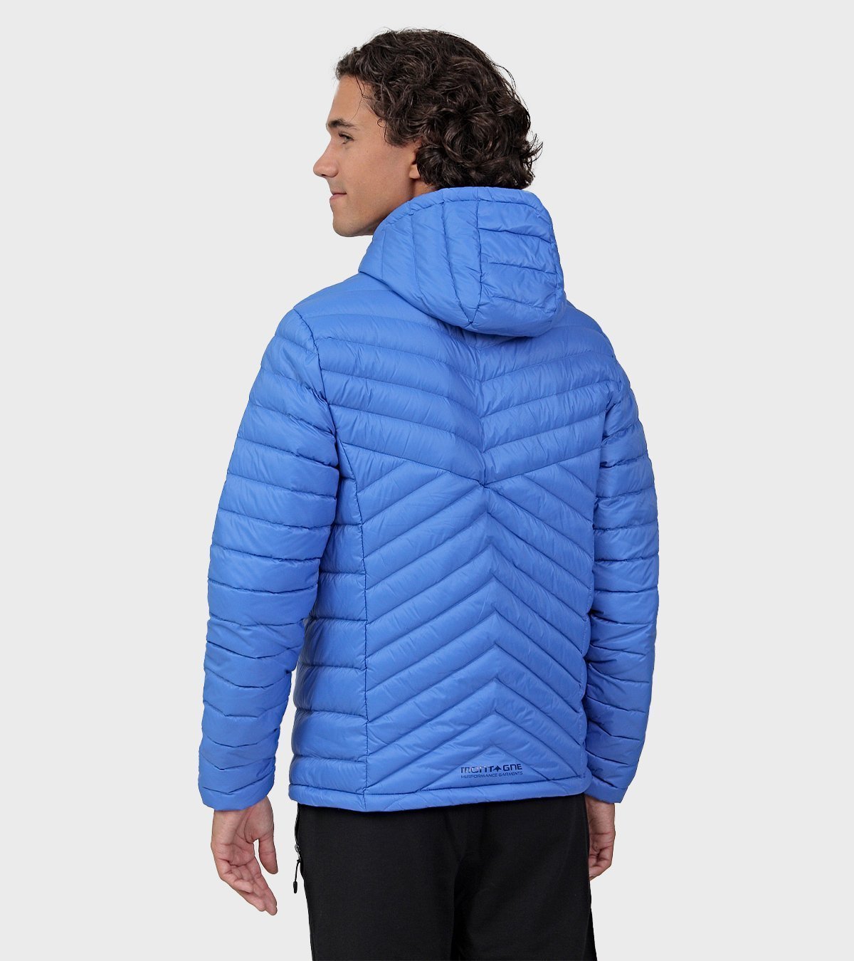 Campera de hombre Novak con capucha