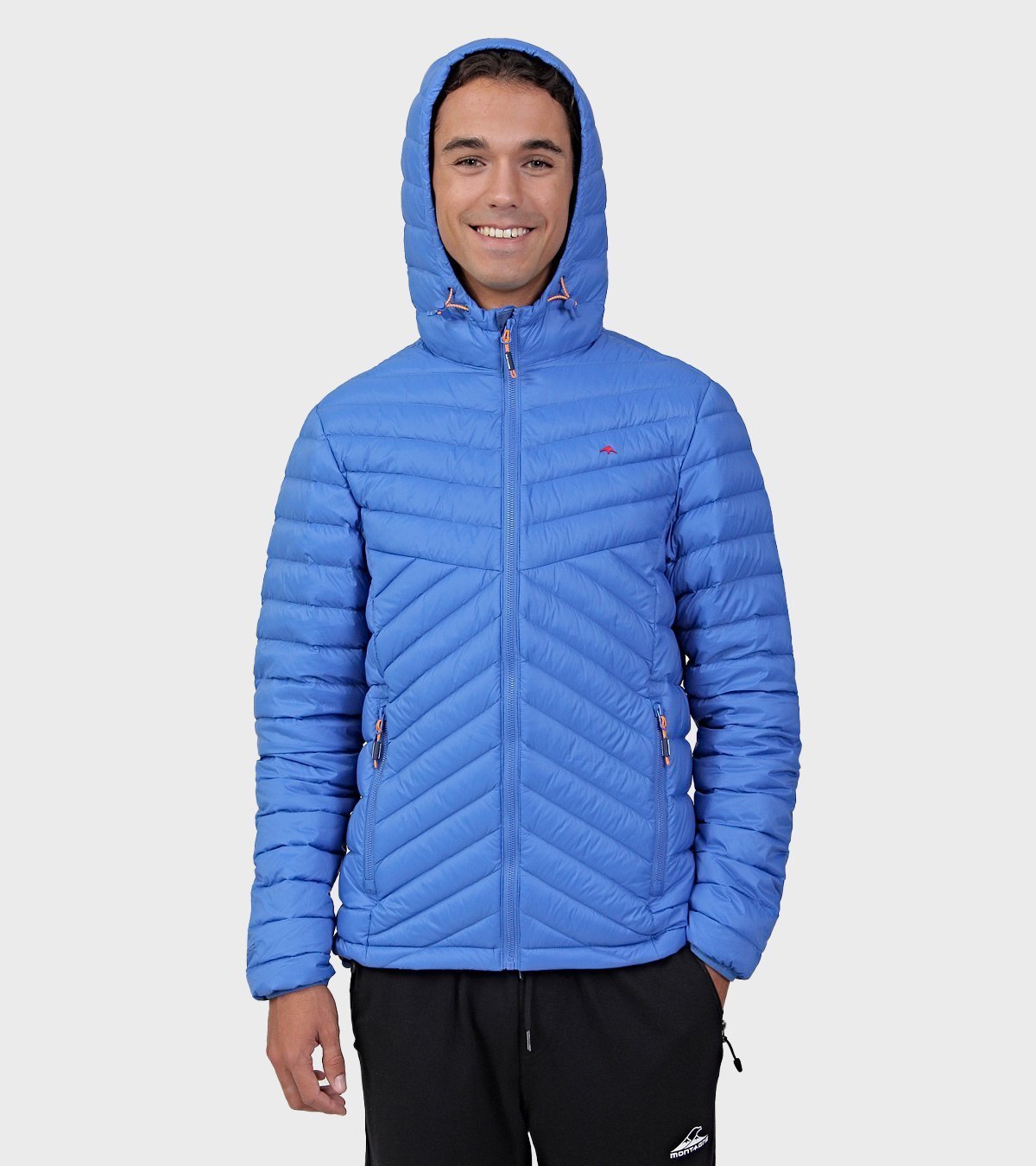 Campera de hombre Novak con capucha