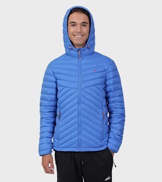 Campera de hombre Novak con capucha