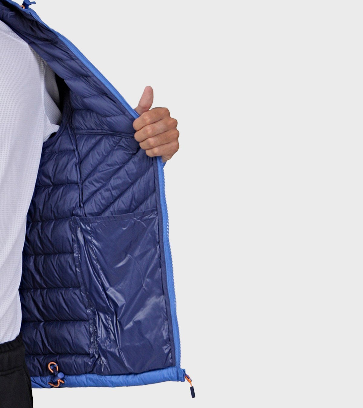 Campera de hombre Novak con capucha