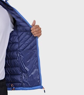 Campera de hombre Novak con capucha
