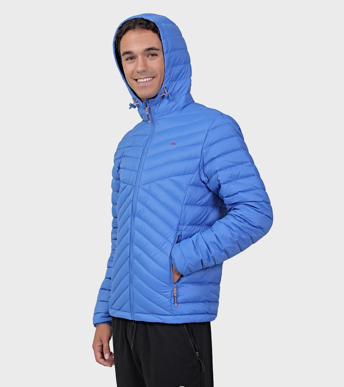 Campera de hombre Novak con capucha