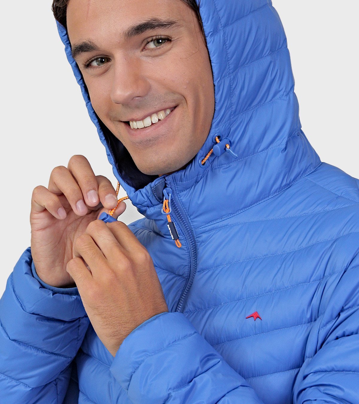 Campera de hombre Novak con capucha
