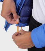 Campera de hombre Novak con capucha