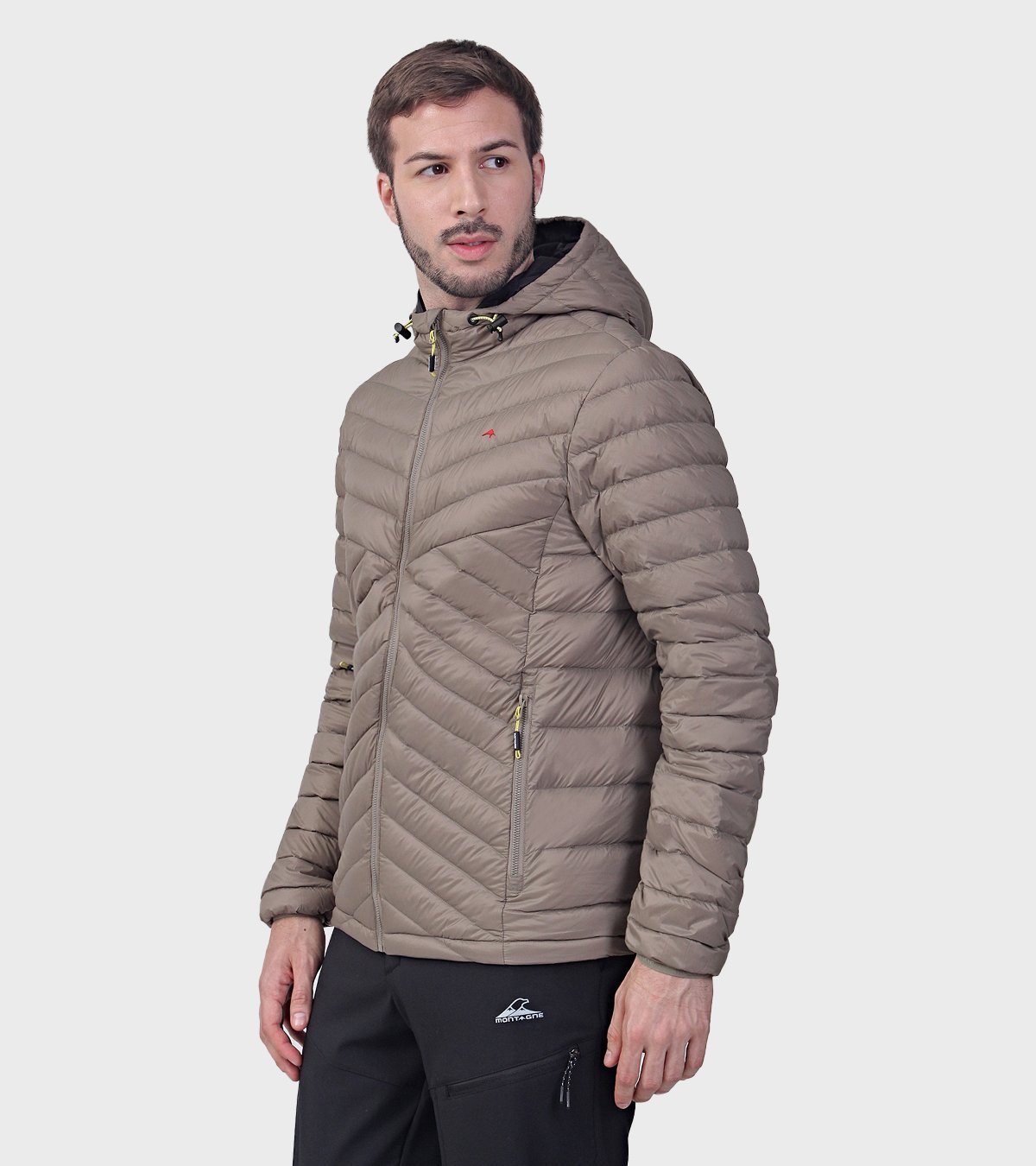 Campera de hombre Novak con capucha