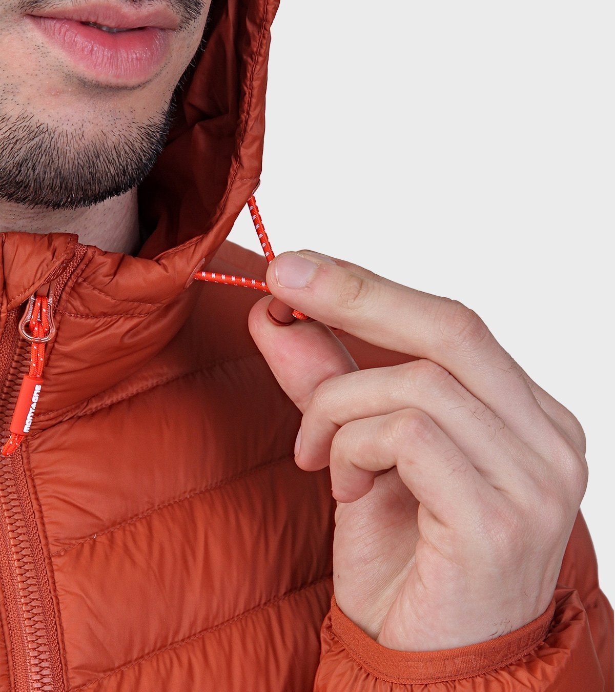 Campera de hombre Novak con capucha