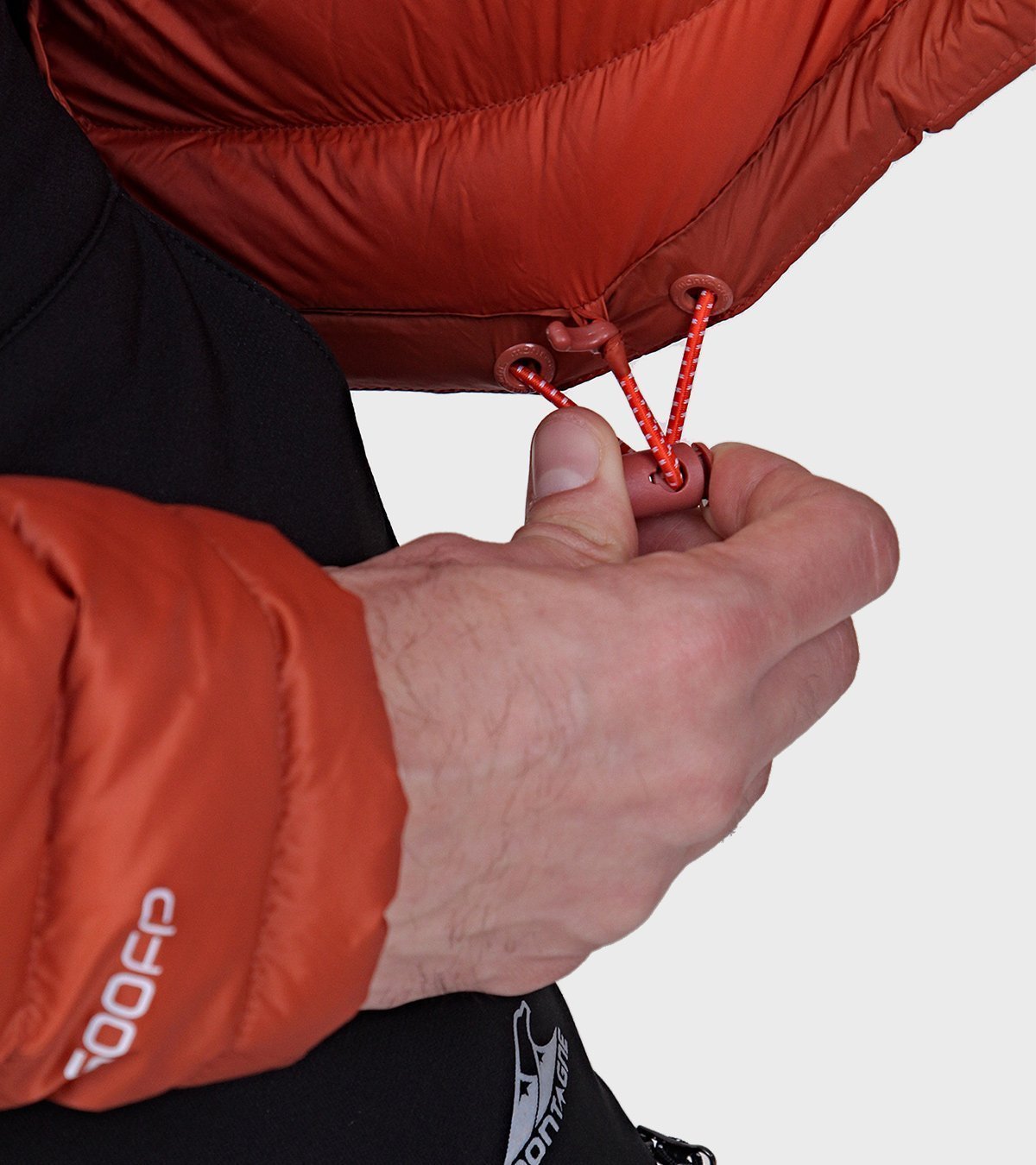 Campera de hombre Novak con capucha