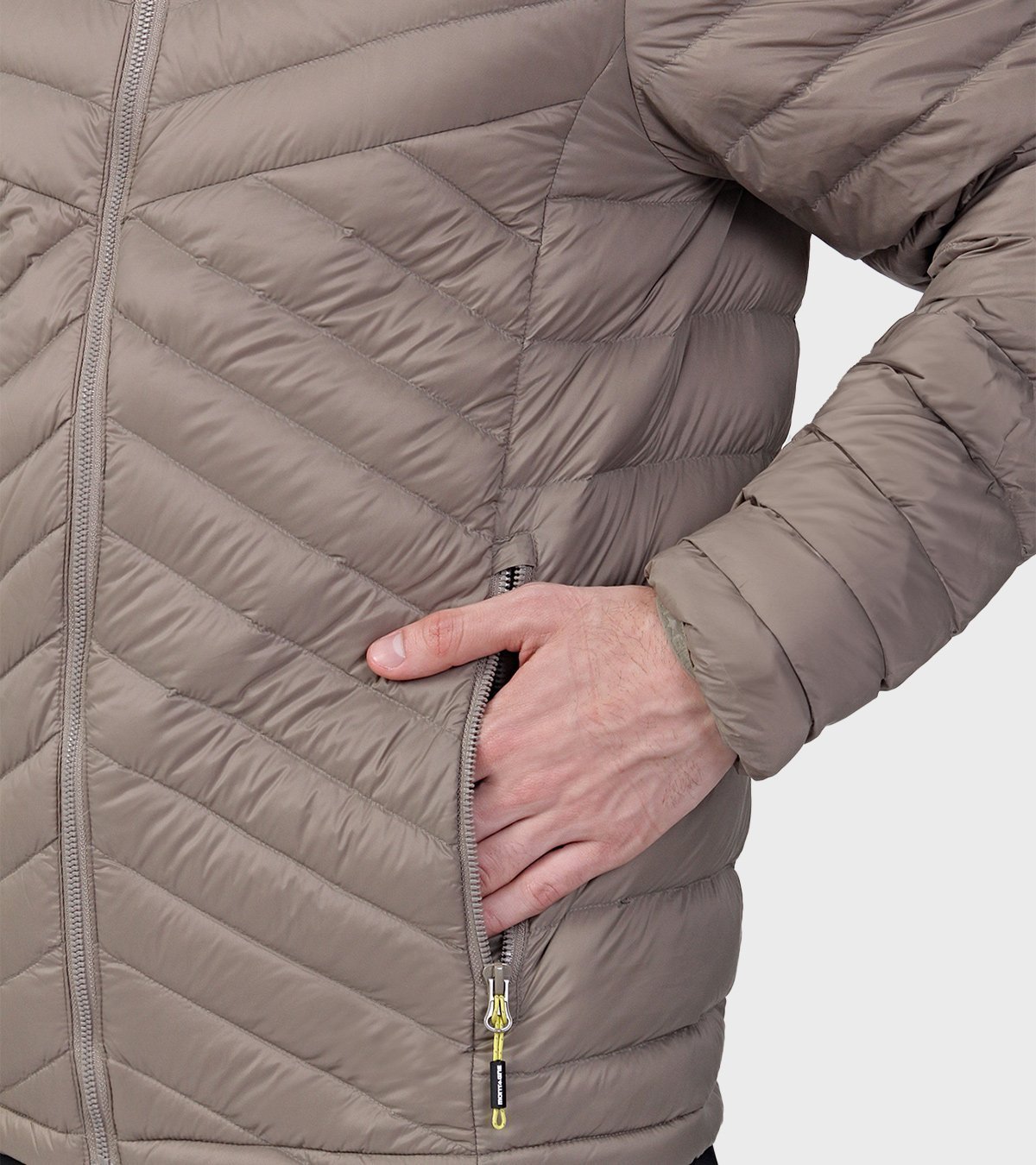 Campera de hombre Novak con capucha