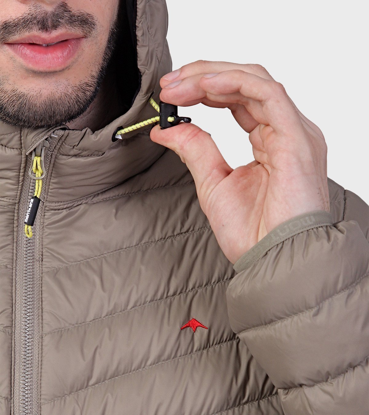 Campera de hombre Novak con capucha
