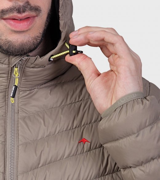 Campera de hombre Novak con capucha