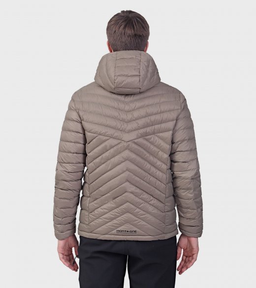 Campera de hombre Novak con capucha