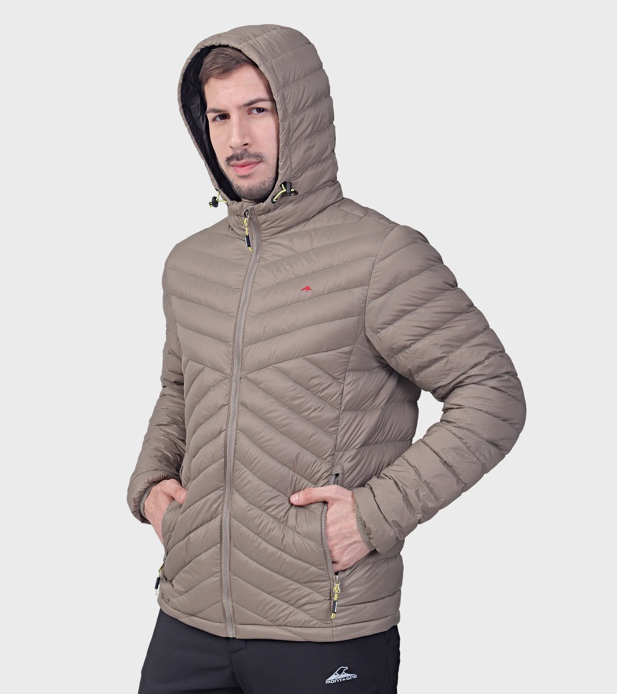 Campera de hombre Novak con capucha