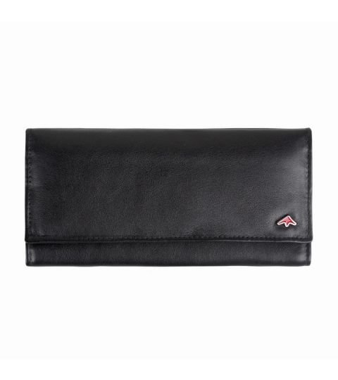Billetera de cuero de mujer Lagoa