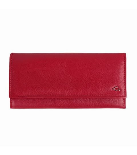 Billetera de cuero de mujer Lagoa