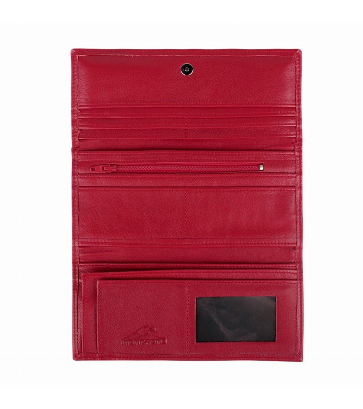 Billetera de cuero de mujer Lagoa