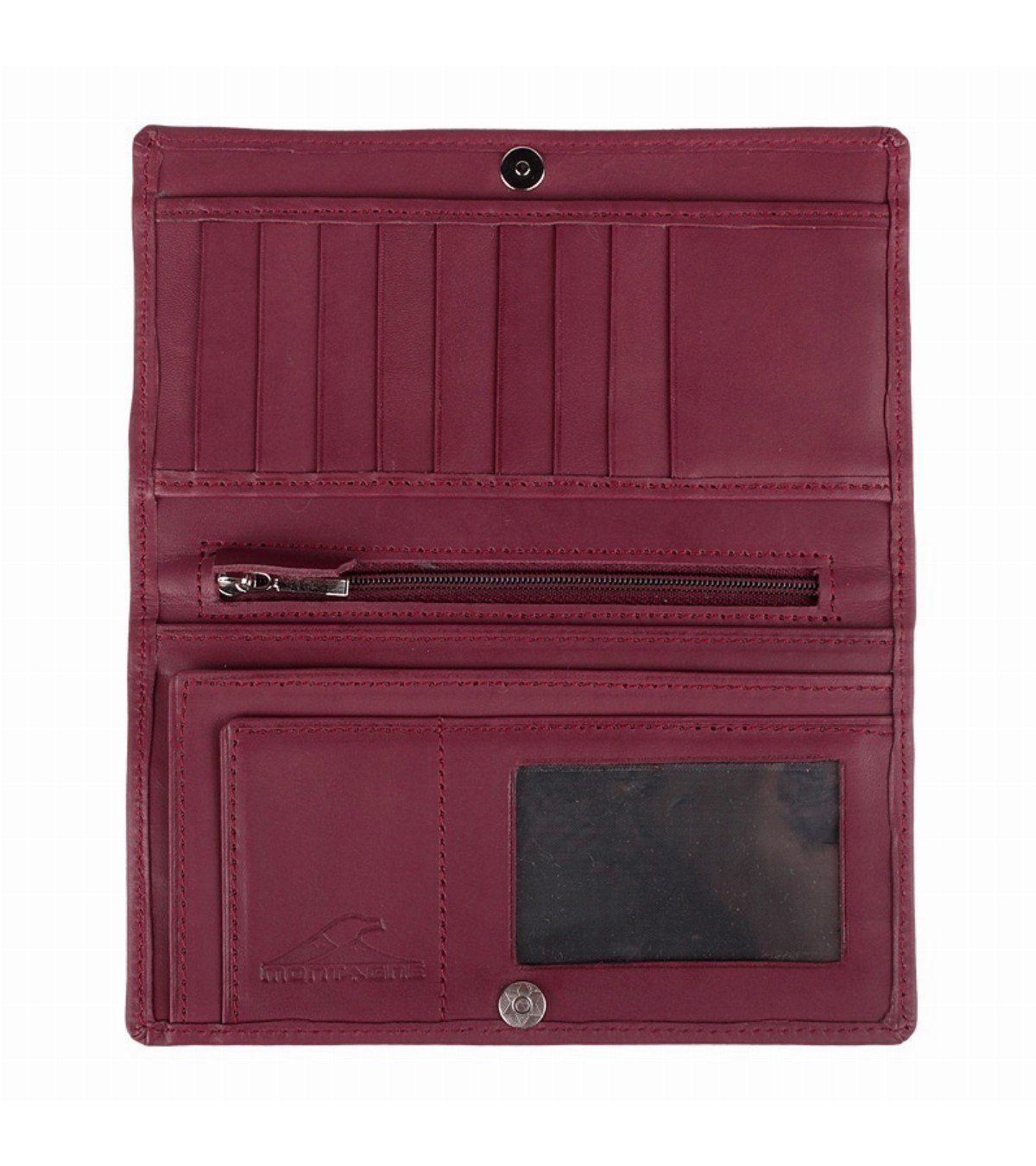 Billetera de cuero de mujer Itacare