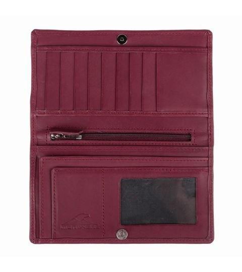 Billetera de cuero de mujer Itacare