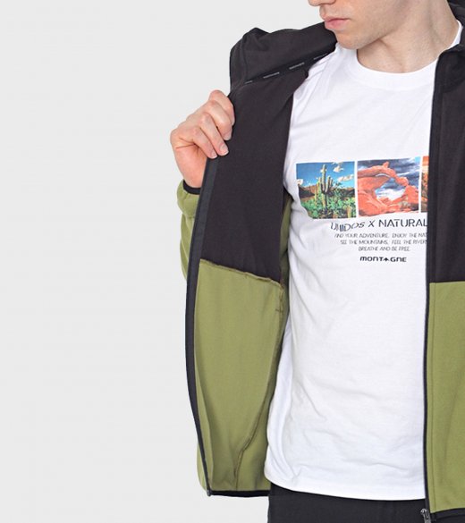 Campera de hombre Field