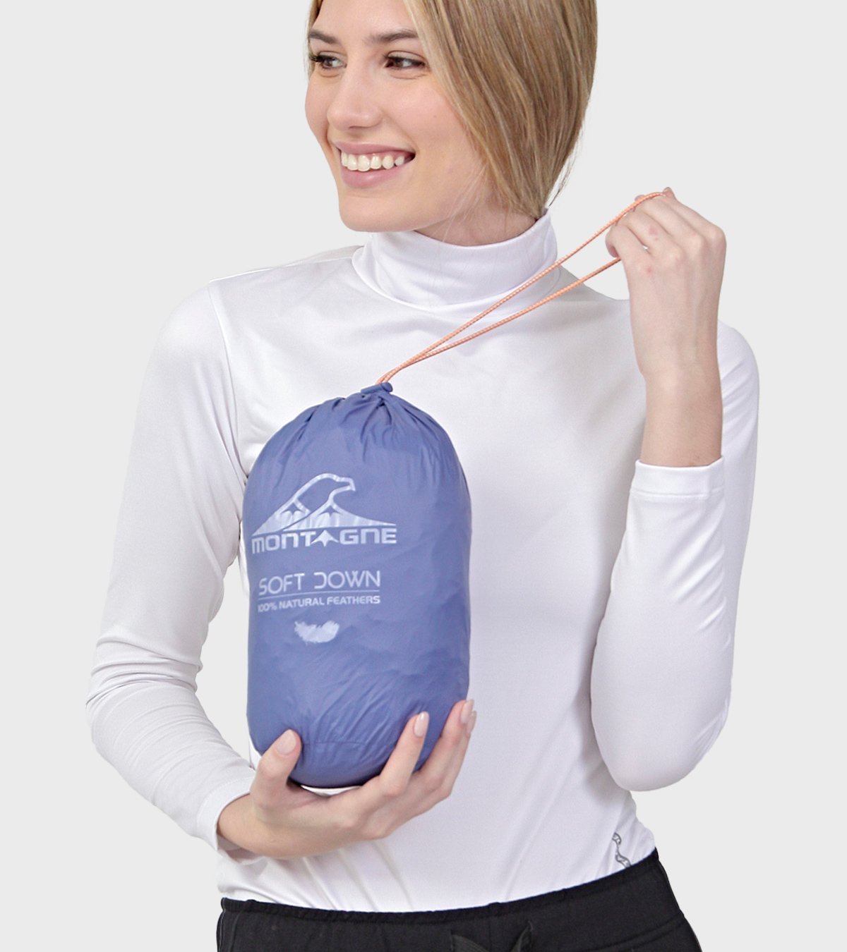 Campera de mujer Kenly con capucha