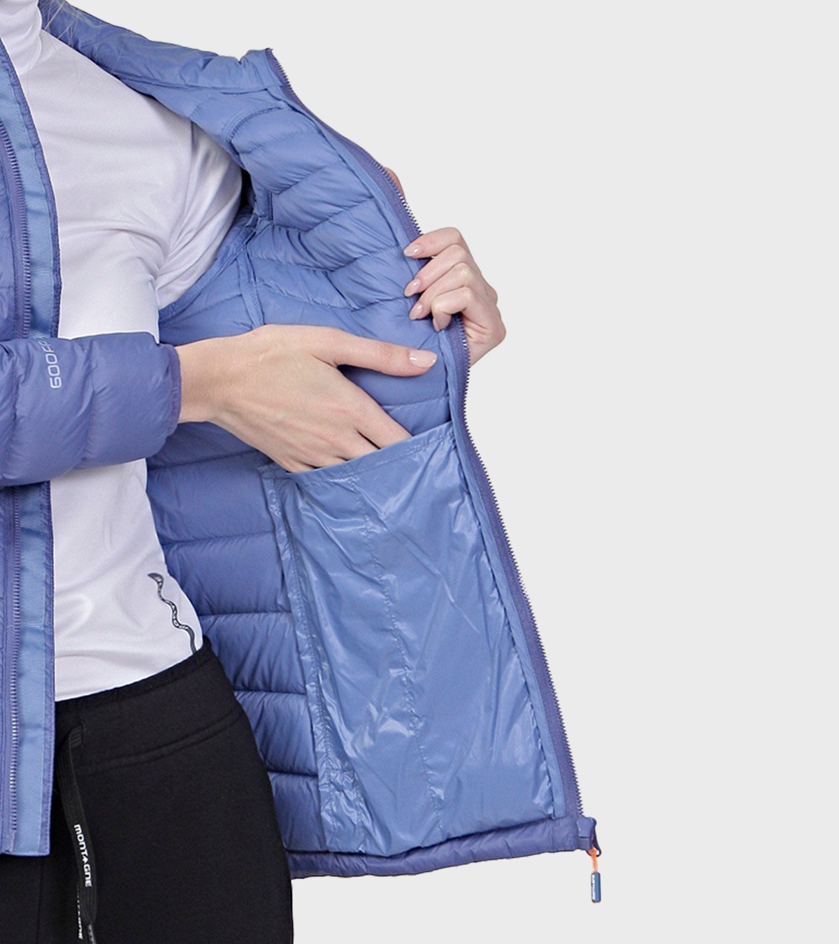 Campera de mujer Kenly con capucha