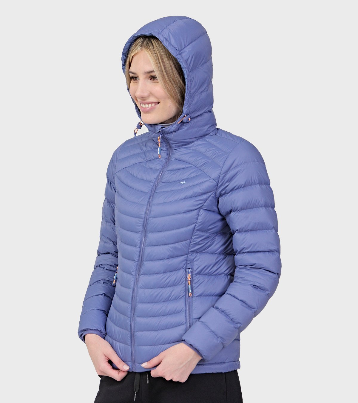 Campera de mujer Kenly con capucha