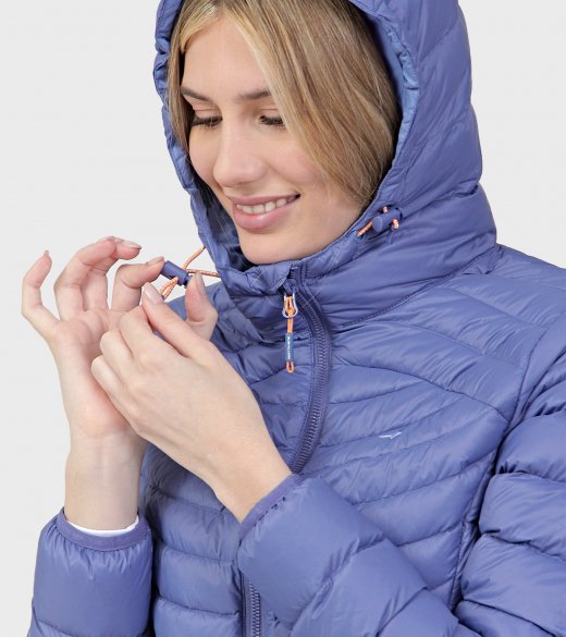 Campera de mujer Kenly con capucha