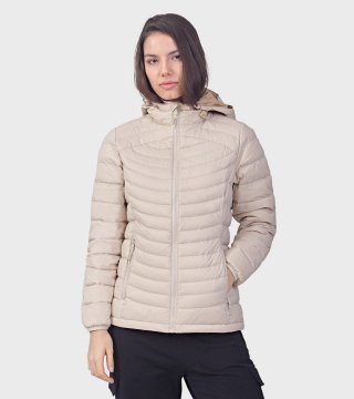 Campera de mujer Kenly con capucha