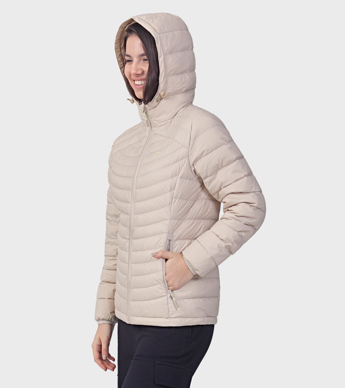 Campera de mujer Kenly con capucha