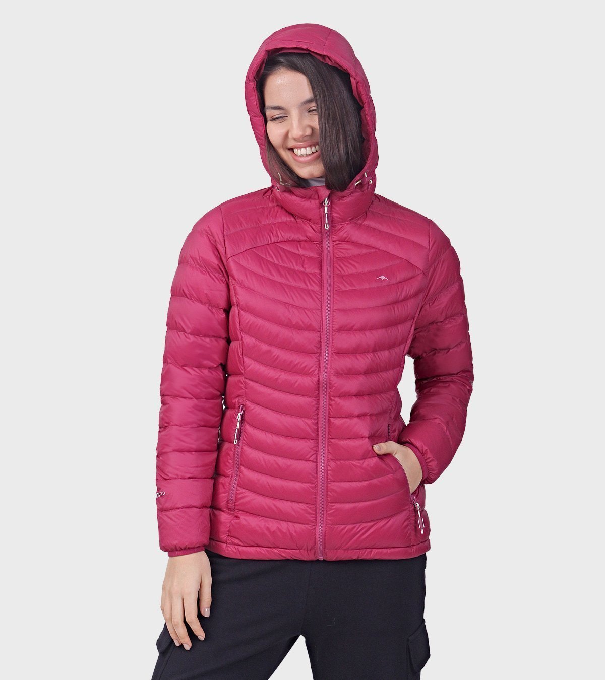 Campera de mujer Kenly con capucha