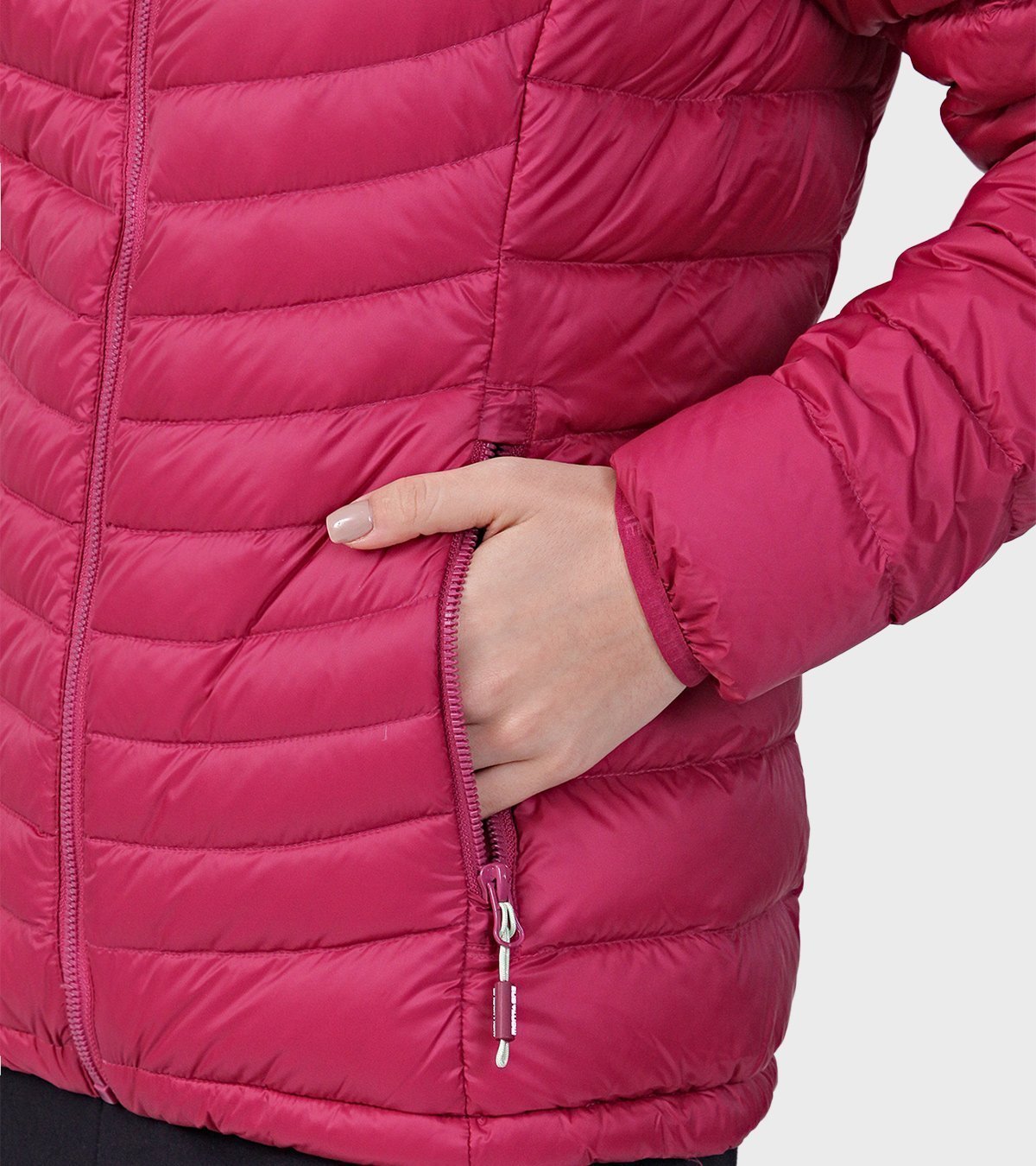 Campera de mujer Kenly con capucha