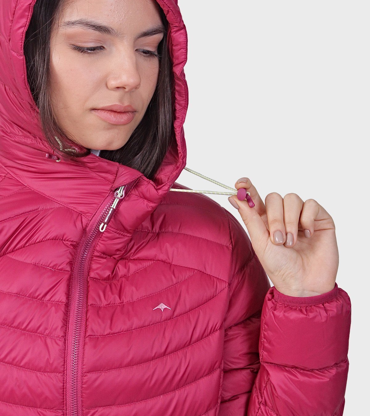Campera de mujer Kenly con capucha