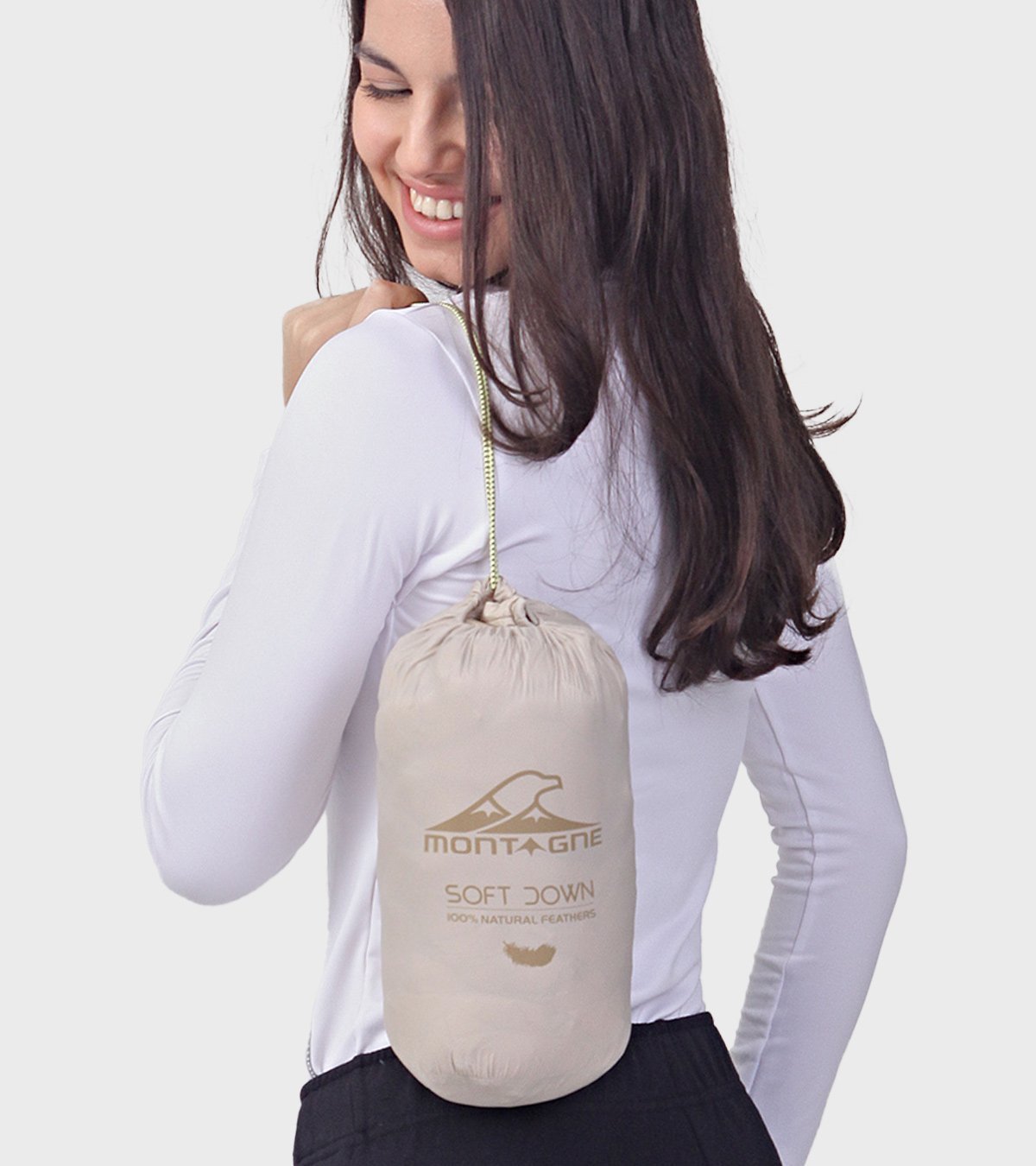 Campera de mujer Kenly con capucha