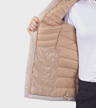 Campera de mujer Kenly con capucha