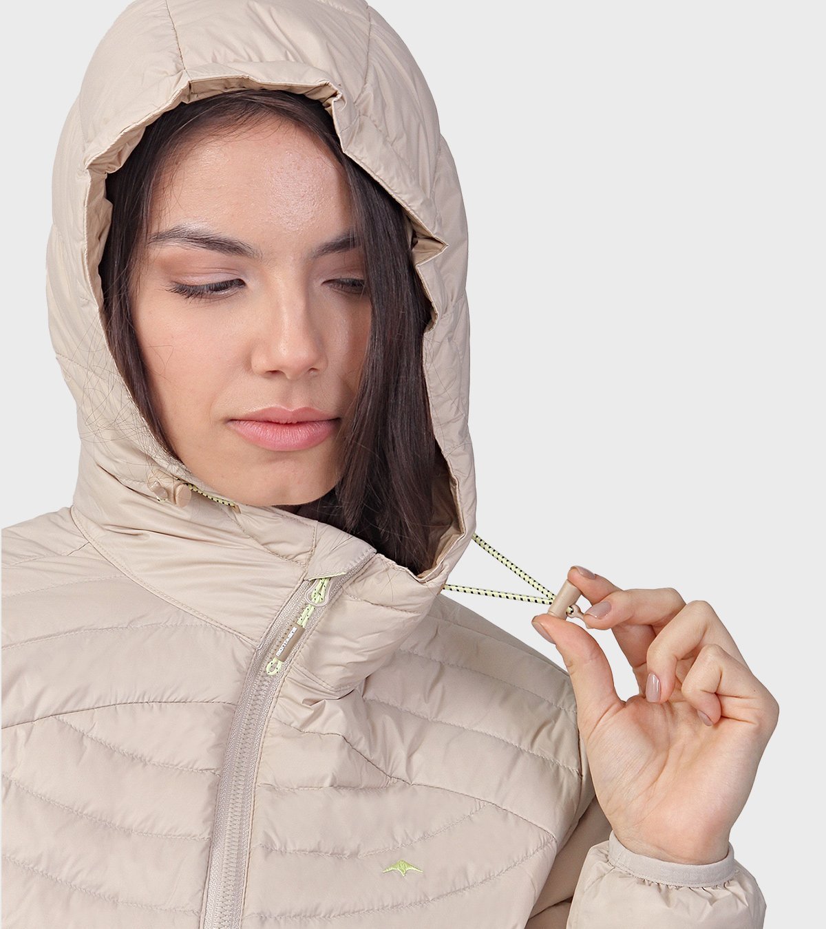 Campera de mujer Kenly con capucha