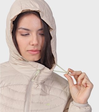 Campera de mujer Kenly con capucha