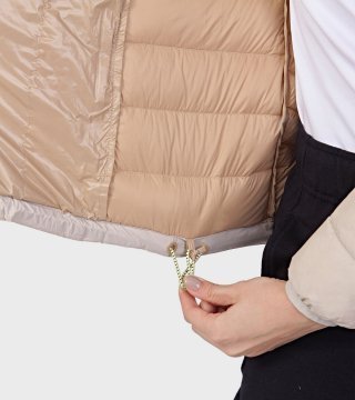 Campera de mujer Kenly con capucha