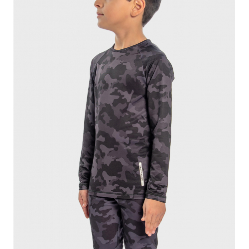 Camiseta térmica de niños Rodeo Print Camiseta térmica de niños Rodeo Print