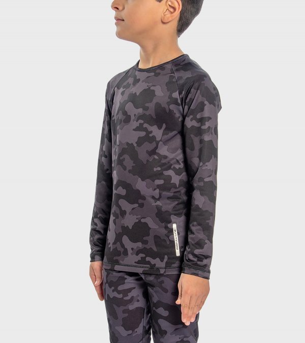Camiseta térmica de niños Rodeo Print
