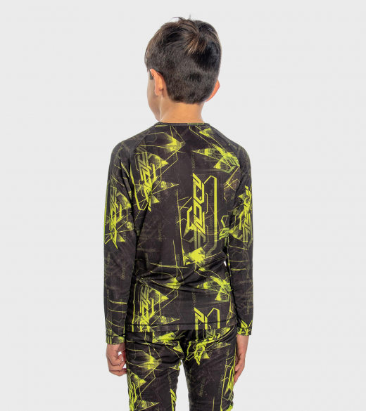Camiseta térmica de niños Rodeo Print