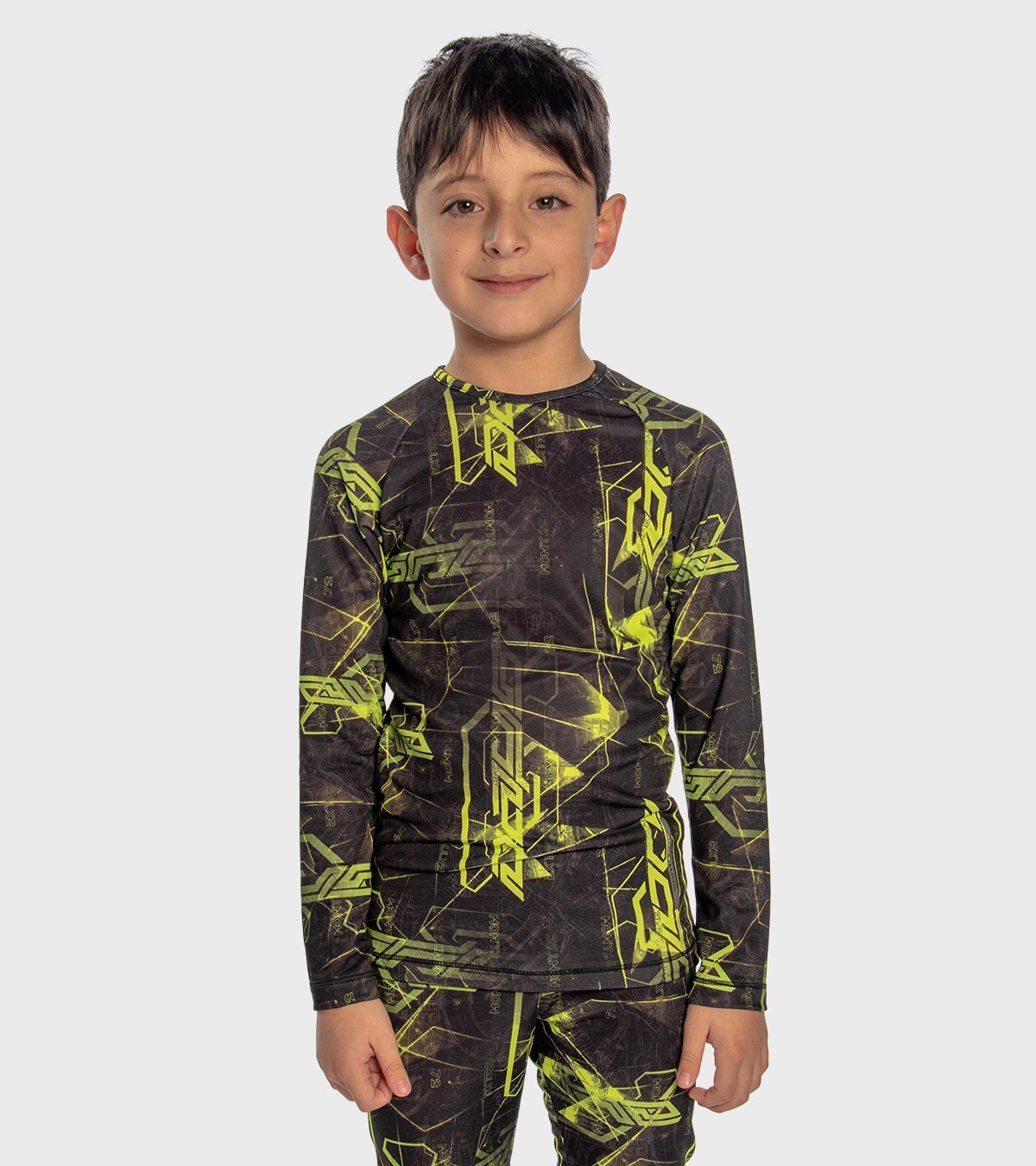 Camiseta térmica de niños Rodeo Print